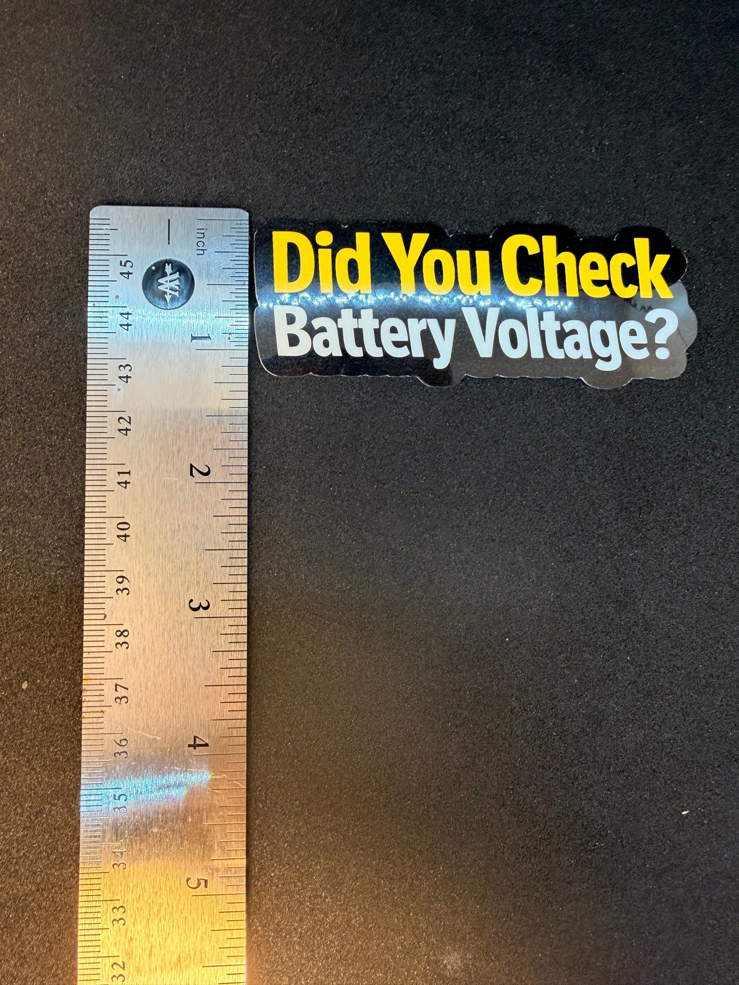 Battery Voltage?